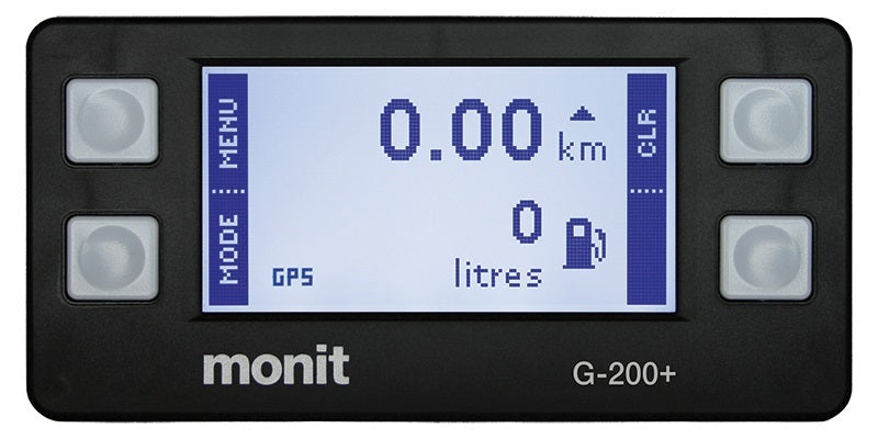 Professional GPS/GNSS Ra lly Computer - G200