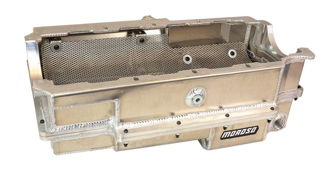 Oil Pan BBC Dry Sump Donovan 500/700 - 20379