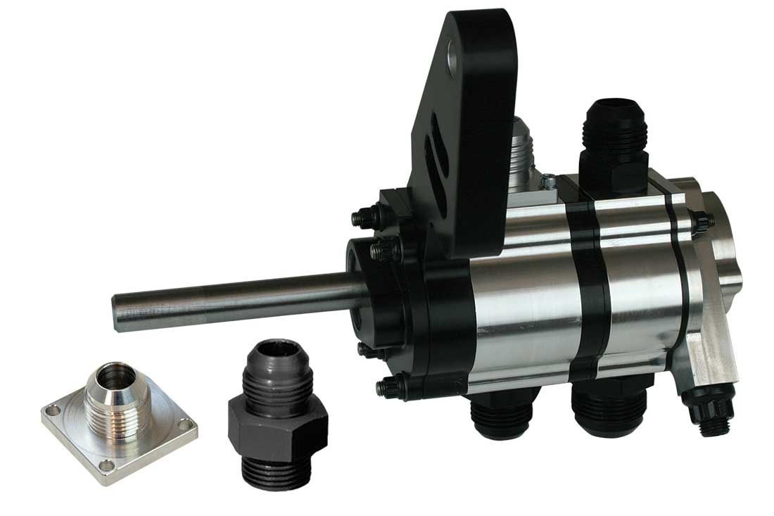 Dry Sump Pump Tri Lobe - 22372