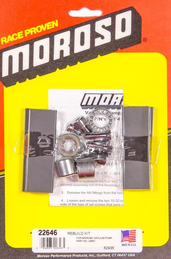 Service Kit for MOR-22641 - 22646