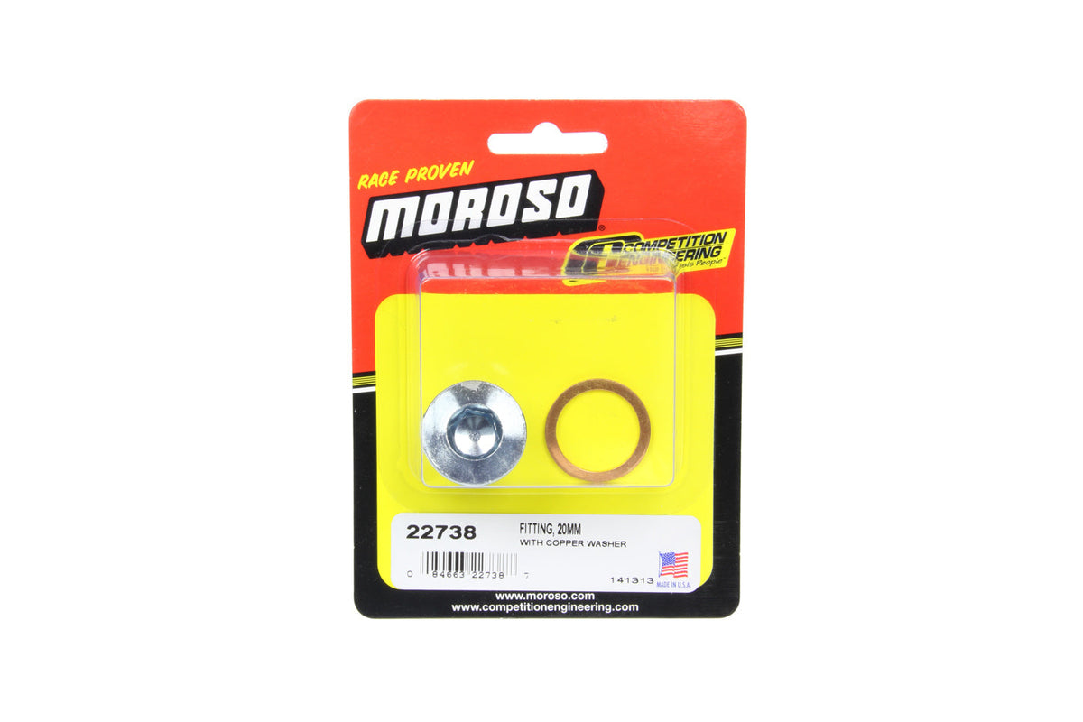 Plug Fitting - 20mm x 1.5mm - 22738