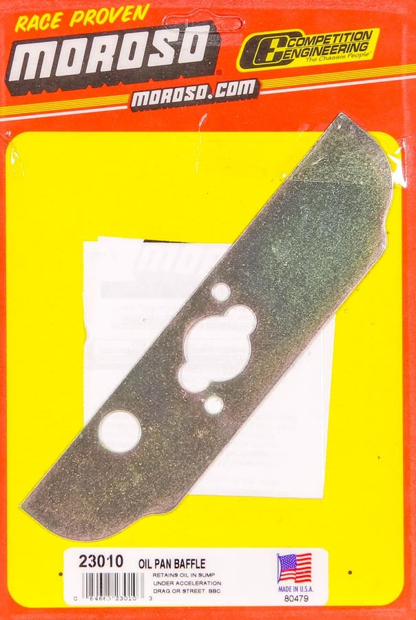 Bb Oil Pan Baffle - 23010