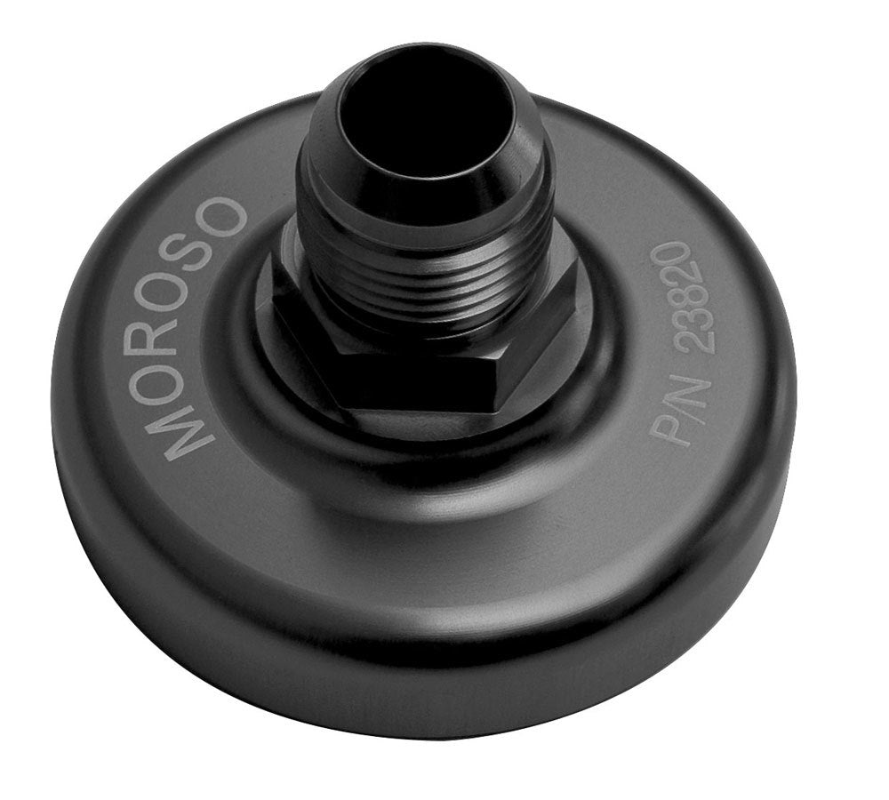 Oil Filter Block-off Plate - 23820