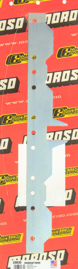 Bb Crankshaft Wiper - 25830