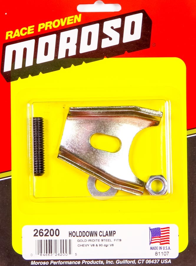 Chevy Dist. Clamp - 26200