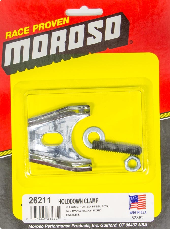 Chrome Ford Dist. Clamp - 26211