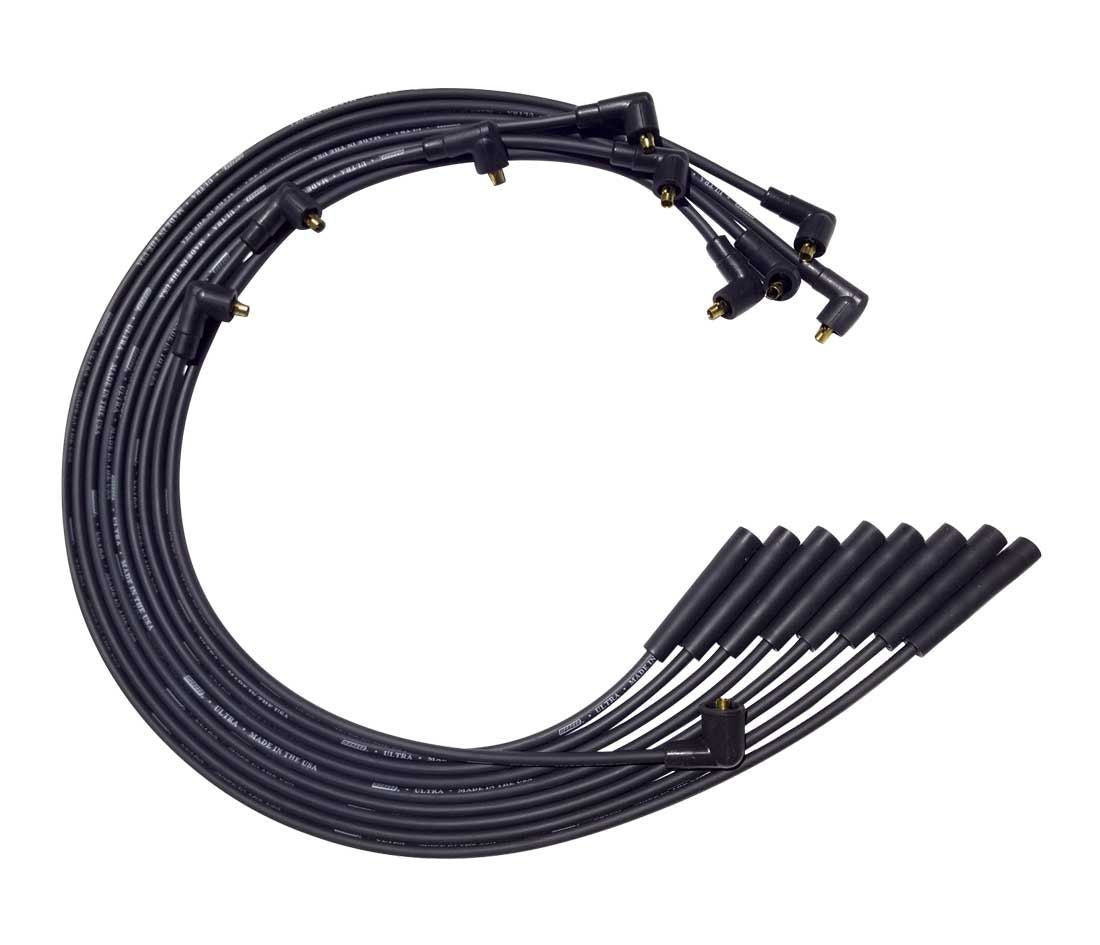 Ultra Plug Wire Set BBM 361-440 Black - 51061
