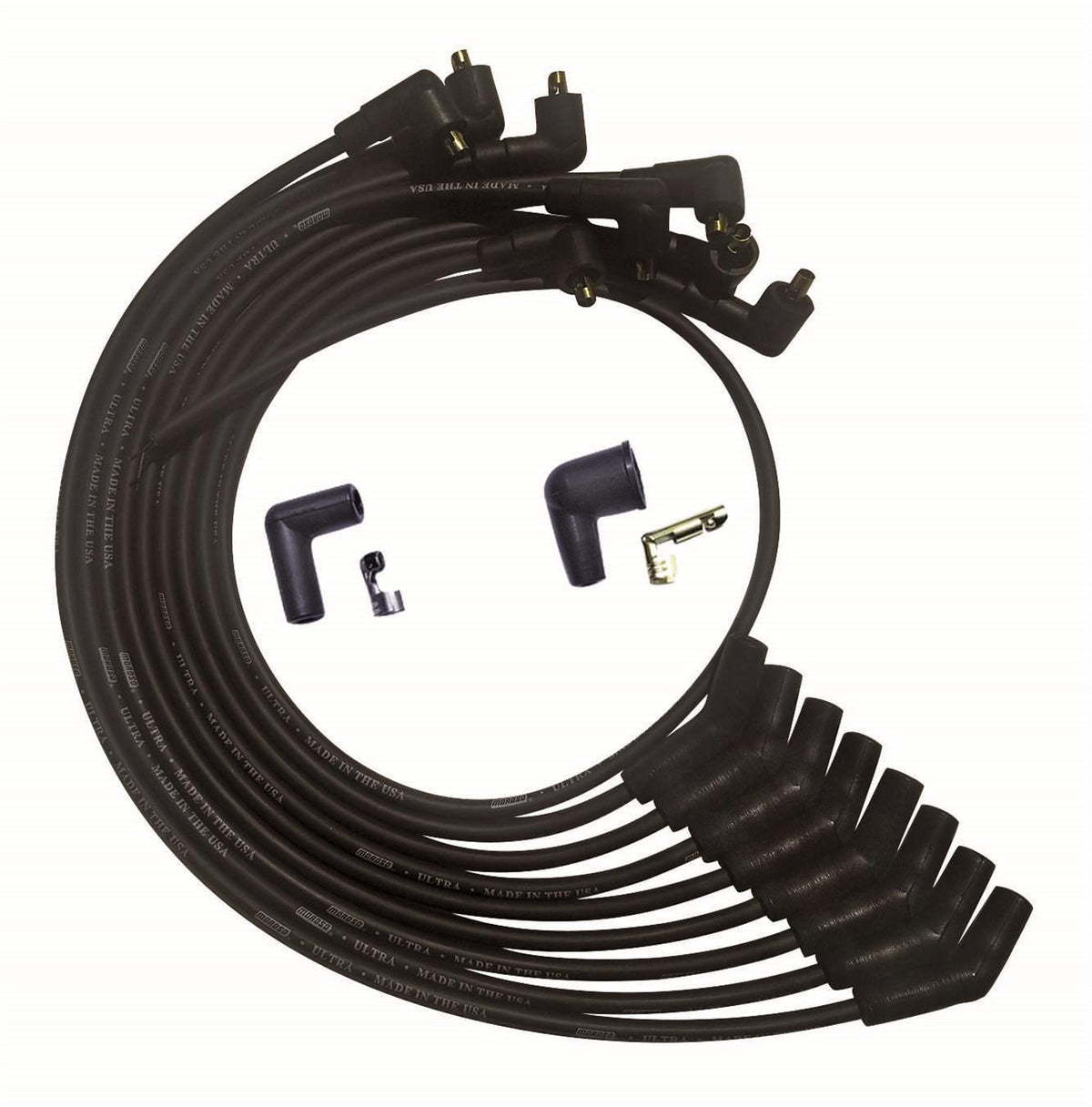 Ultra Plug Wire Set SBF 260-302 Black - 51071