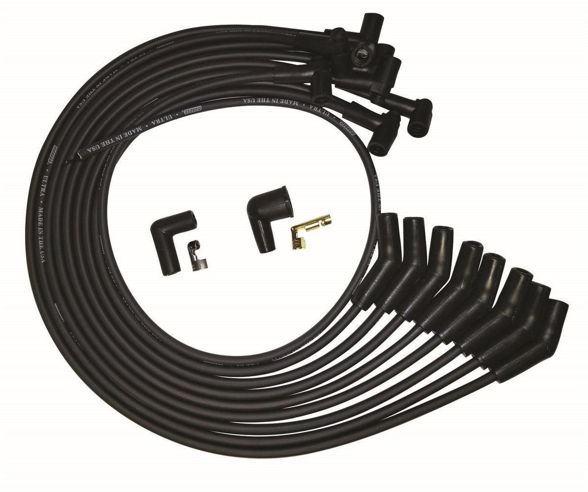 Ultra Plug Wire Set SBF 351W Black - 51072