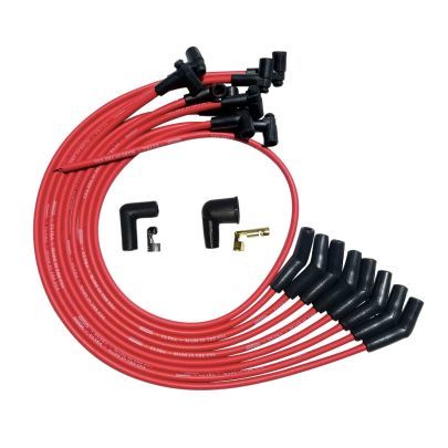 Ultra Plug Wire Set SBC Over V/C Red - 52027