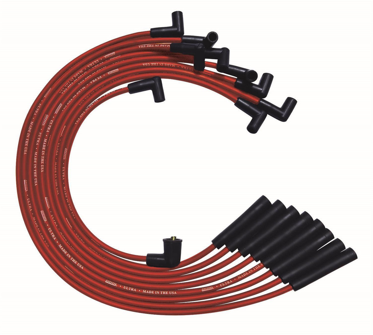 Ultra Plug Wire Set BBF Red - 52074