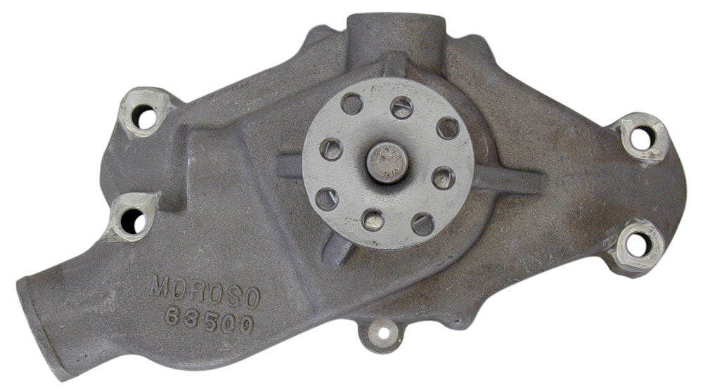 Short Water Pump SBC Aluminum - 63500