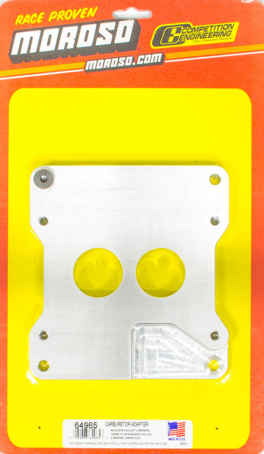 Carburetor Adapter 3/4 Inch Aluminum - 64965