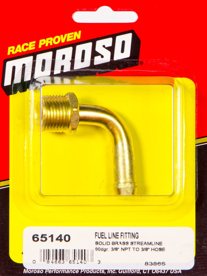 3/8npt-3/8in. Fuel Fitting - 65140