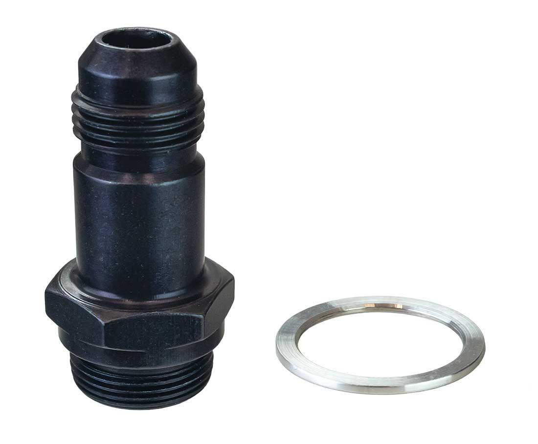 Holley Fuel Inlet Fitting -8an - 65149
