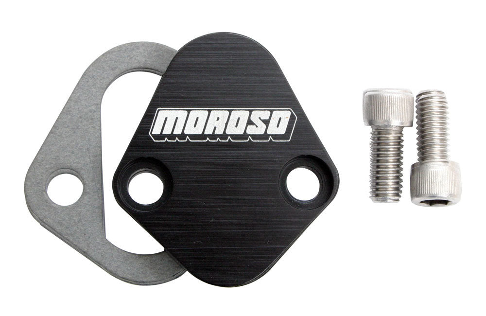 Fuel Pump Plate - Billet BBC- Ford & Mopar - 65396