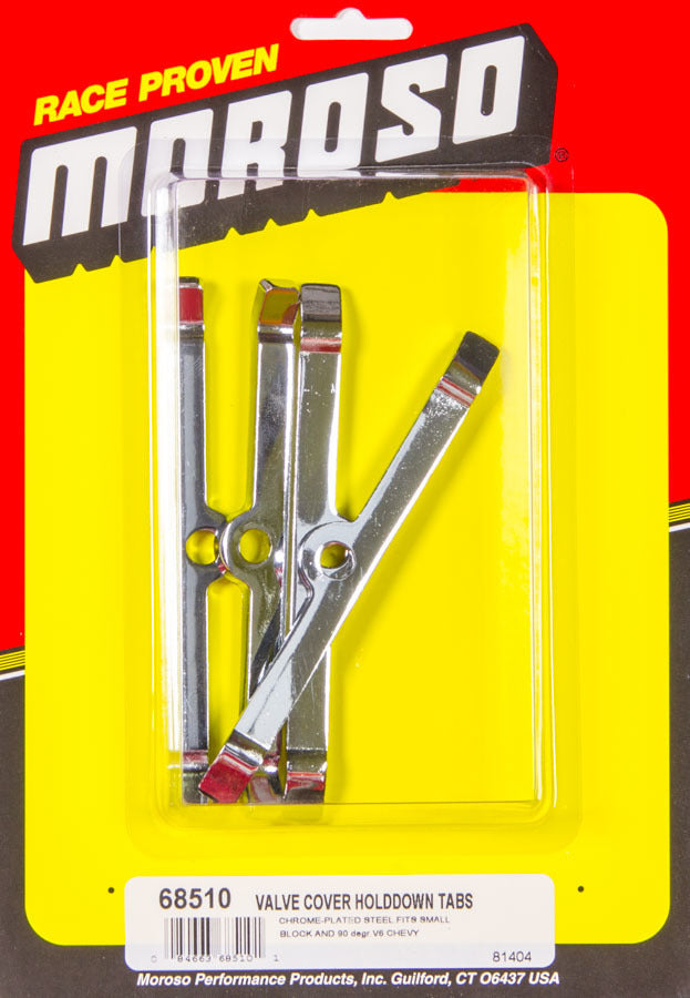 Chrome V. Cvr Hold Downs - 68510