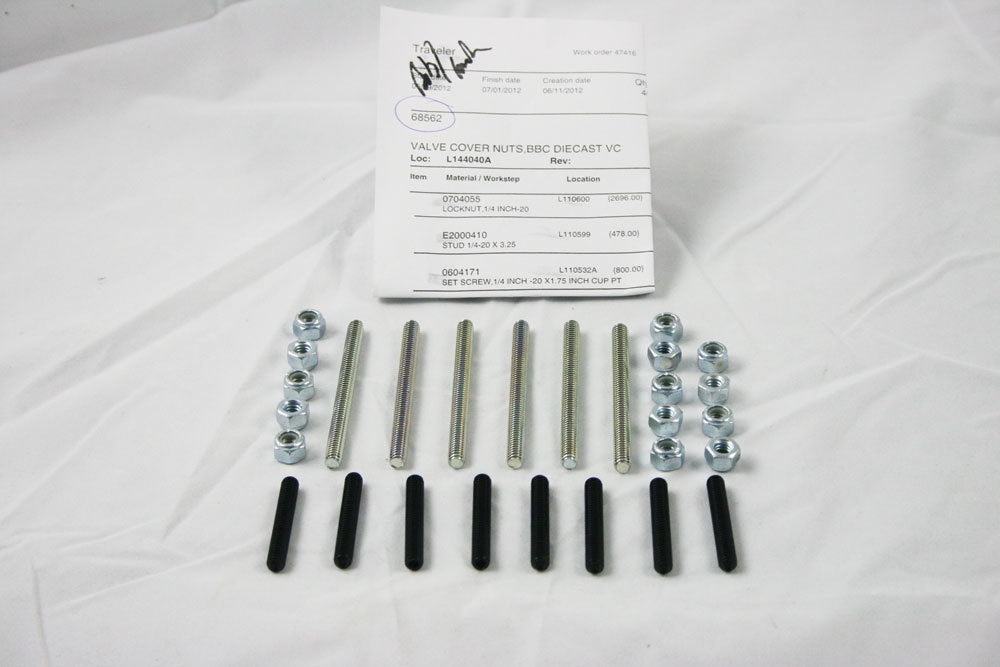 Valve Cover Bolt Kit - BBC - 68562