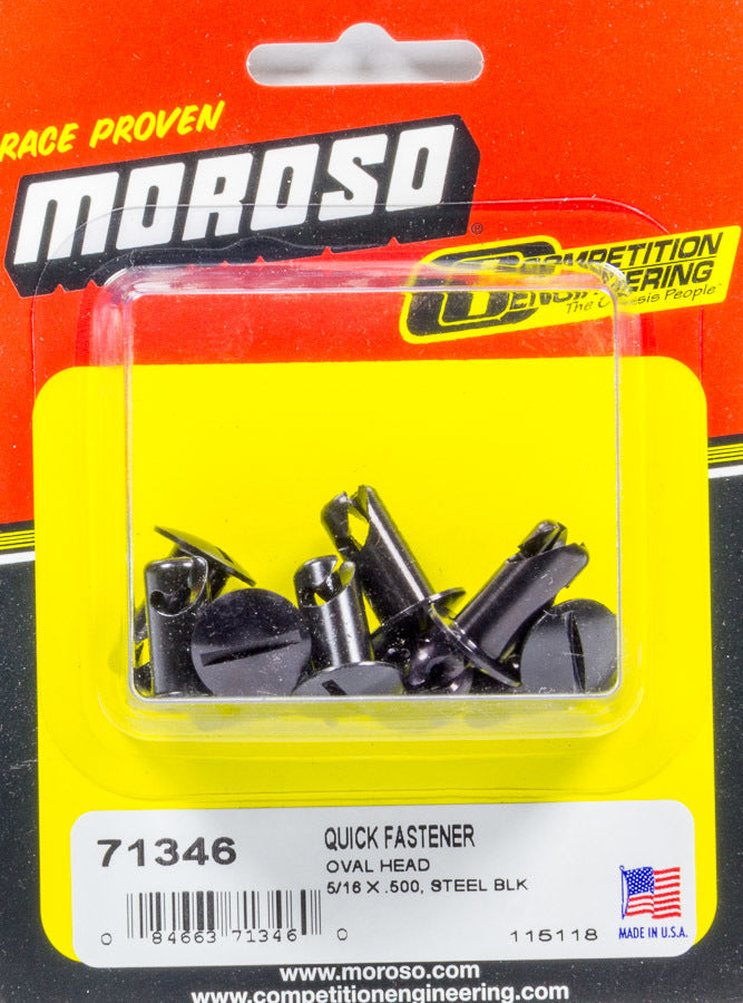 Oval Head Quick Fastener 5/16 x .500 - 71346