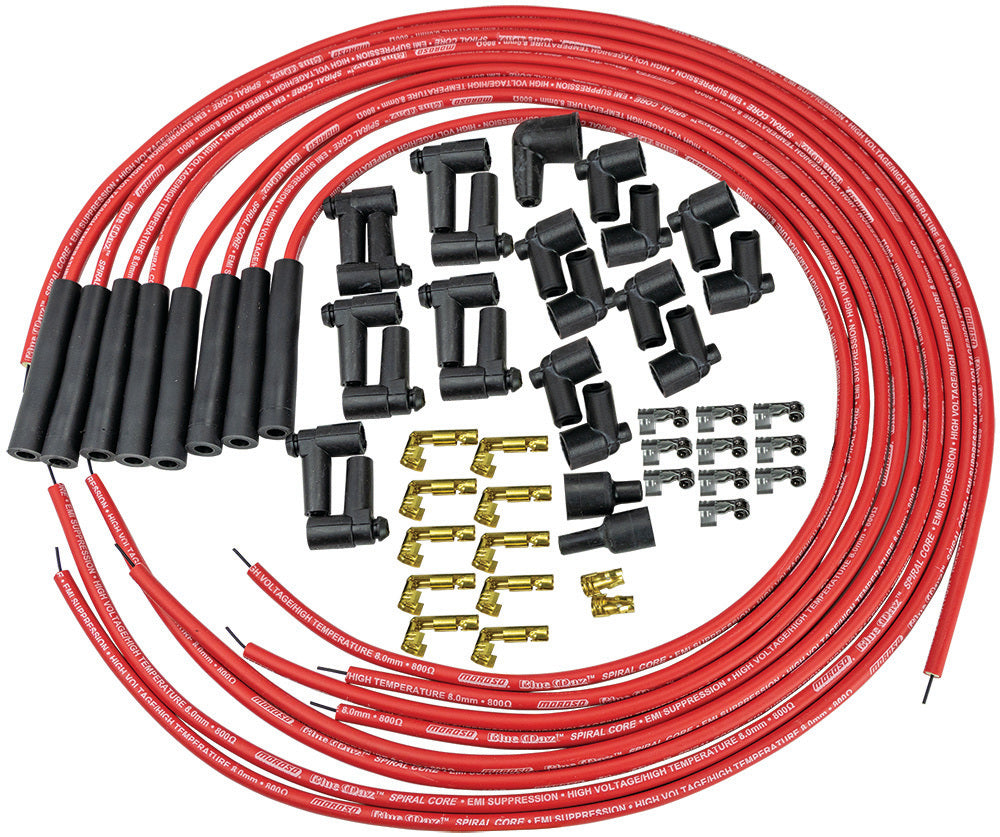 Wire Set Universal Red Str - 73218