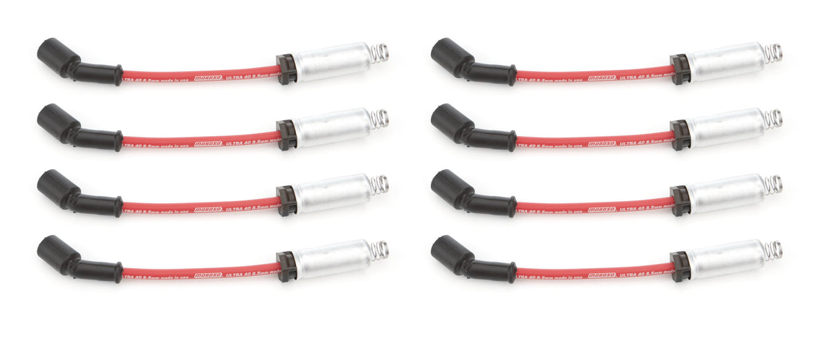 Wire Set 8.5MM Red Ultra 4 - 73740