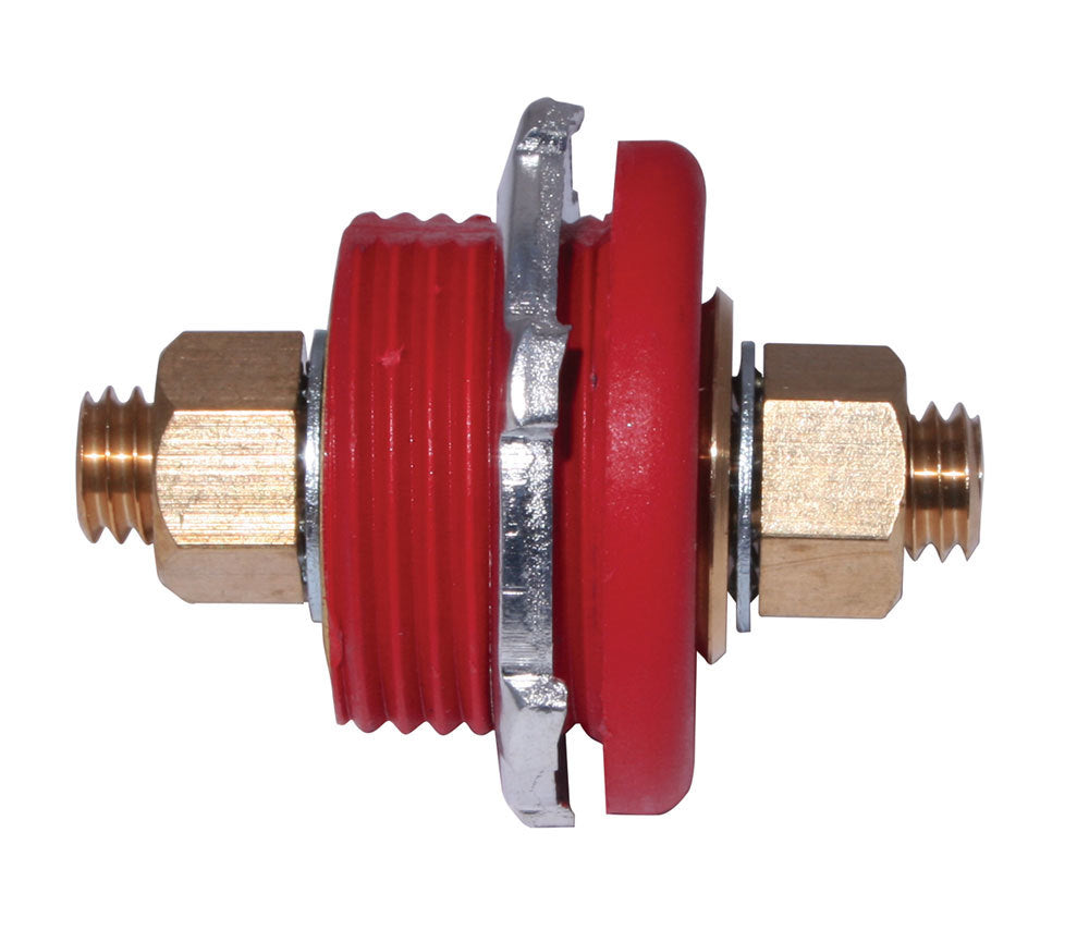 Thru Panel Battery Terminal - Red - 74144