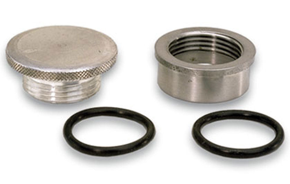 Filler Bung W/Alum. Cap - 85280