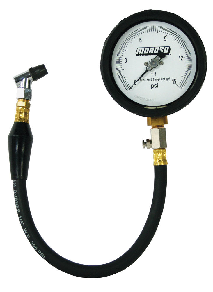 Tire Gauge 0-15 Lbs - 89552
