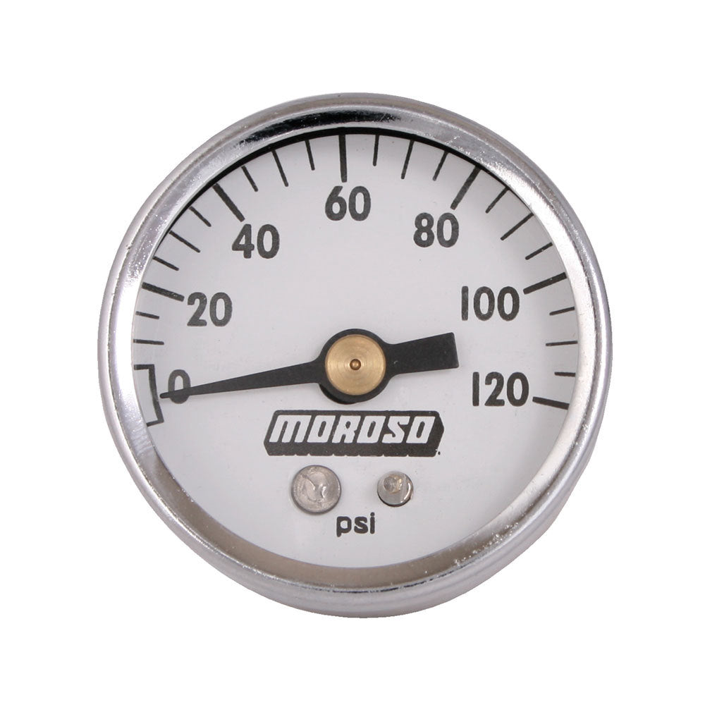 1-1/2 Oil Pressure Gauge - 0-120PSI - 89611