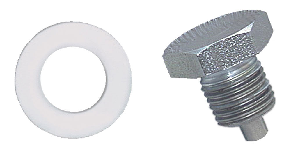 Oil Pan Drain Plug - Clear Zinc - 97001