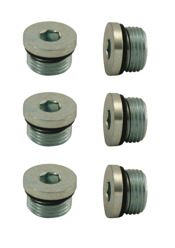 3/4-16 Access Plug with O-Ring - 97005