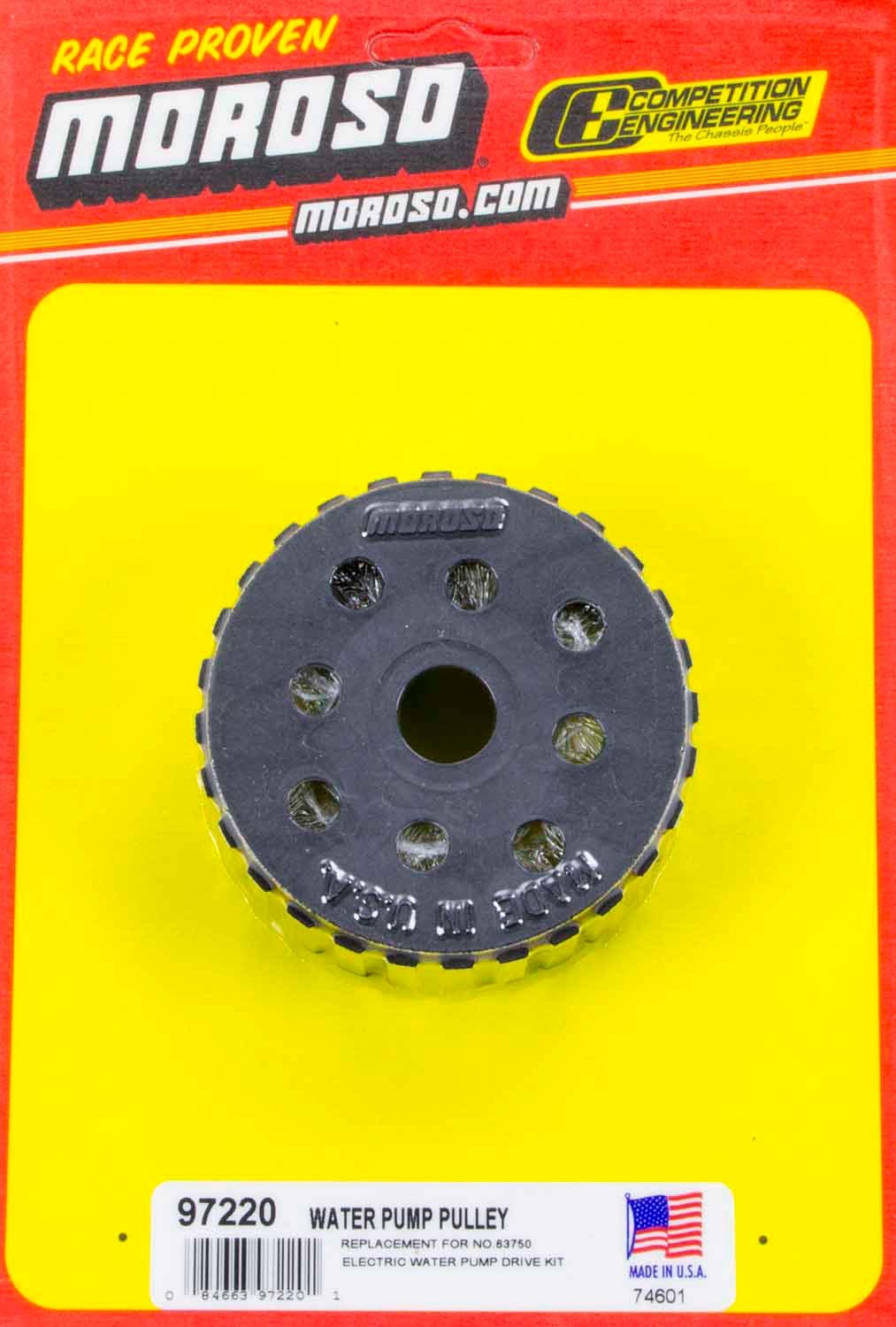Elect. Water Pump Pulley - 97220