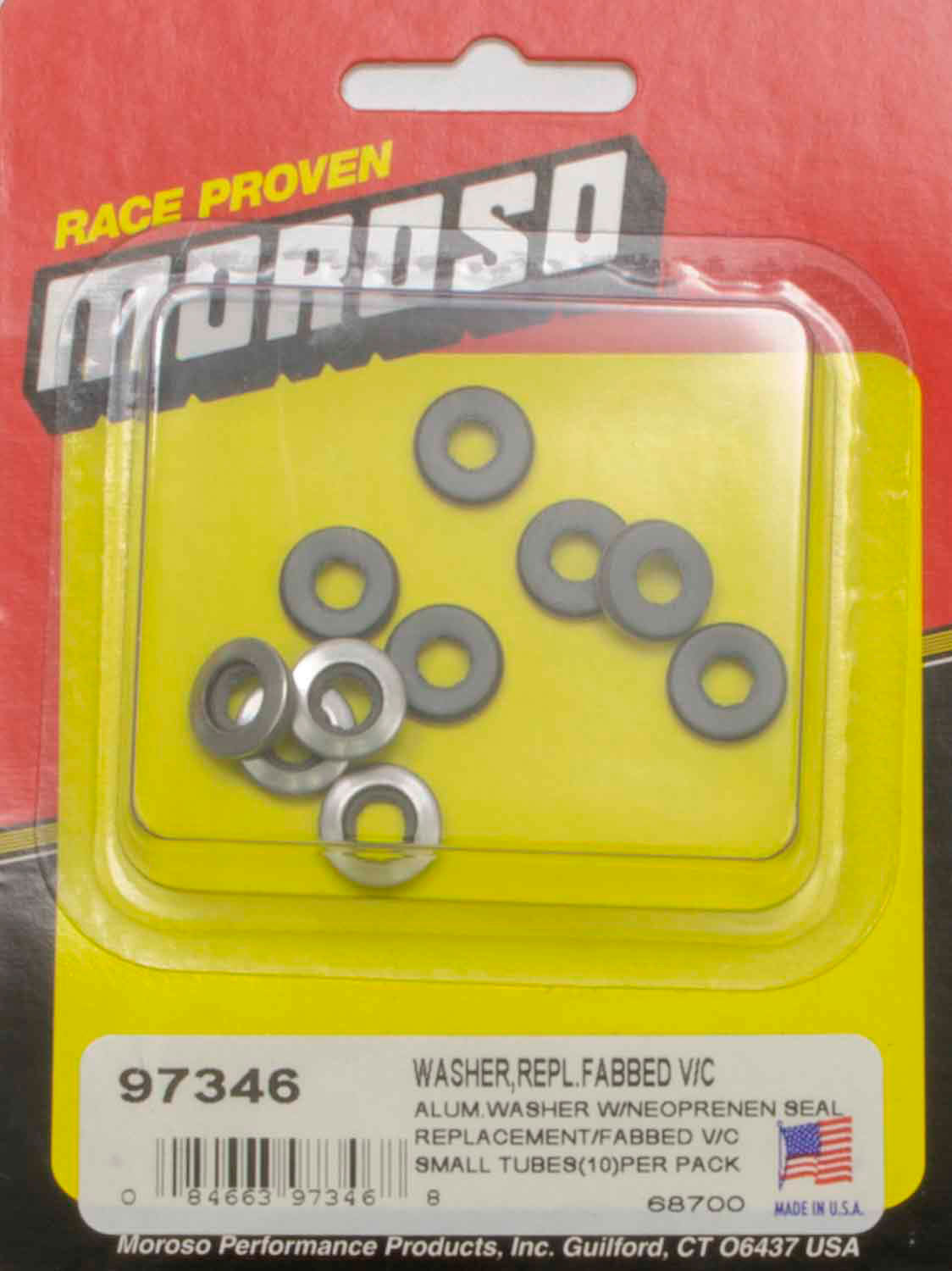 Replacement Washers for Fabricated V/C's (10pk) - 97346