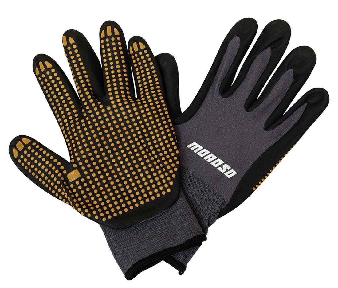 Mechanic Gloves w/Moroso Logo - 99010