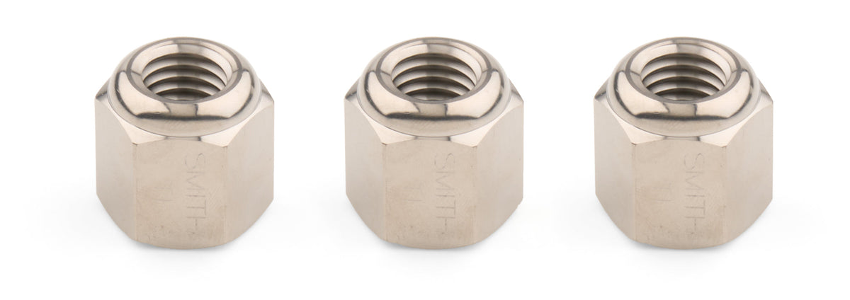 Pavement Lug Nut 3-Pack Titanium - MPD12405