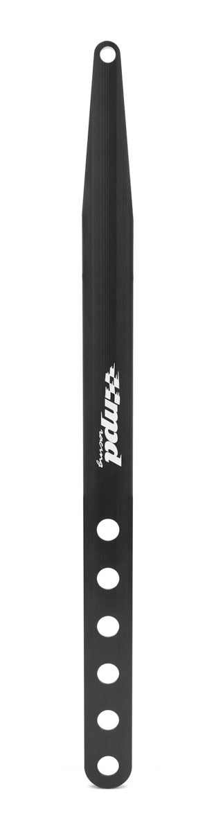 Front Wing Struts Black Aluminum - MPD12500