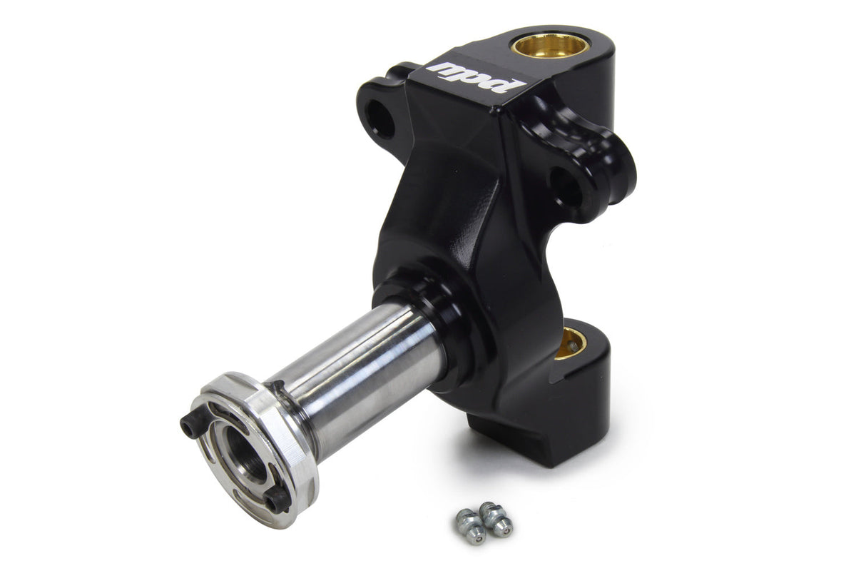 Spindle With Steel Snout Black Sprint Car - MPD14000