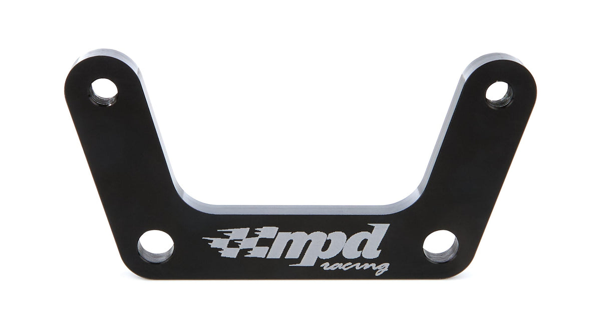 Front Brake Mount Blk Pavement 4in On 5-1/4in - MPD14152
