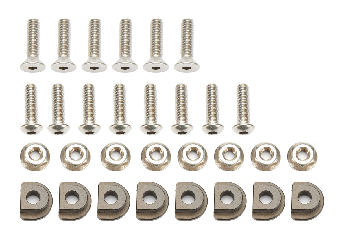 Brake Rotor Bolt Kit (8) w/Dynamic T-Nuts - MPD17008