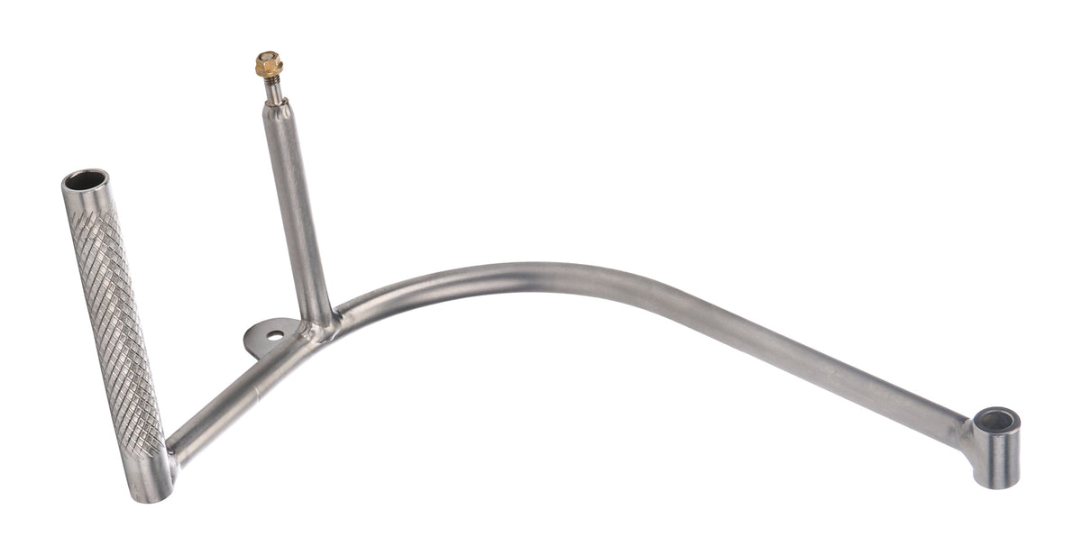 Throttle Pedal Titanium For Midget - MPD20408