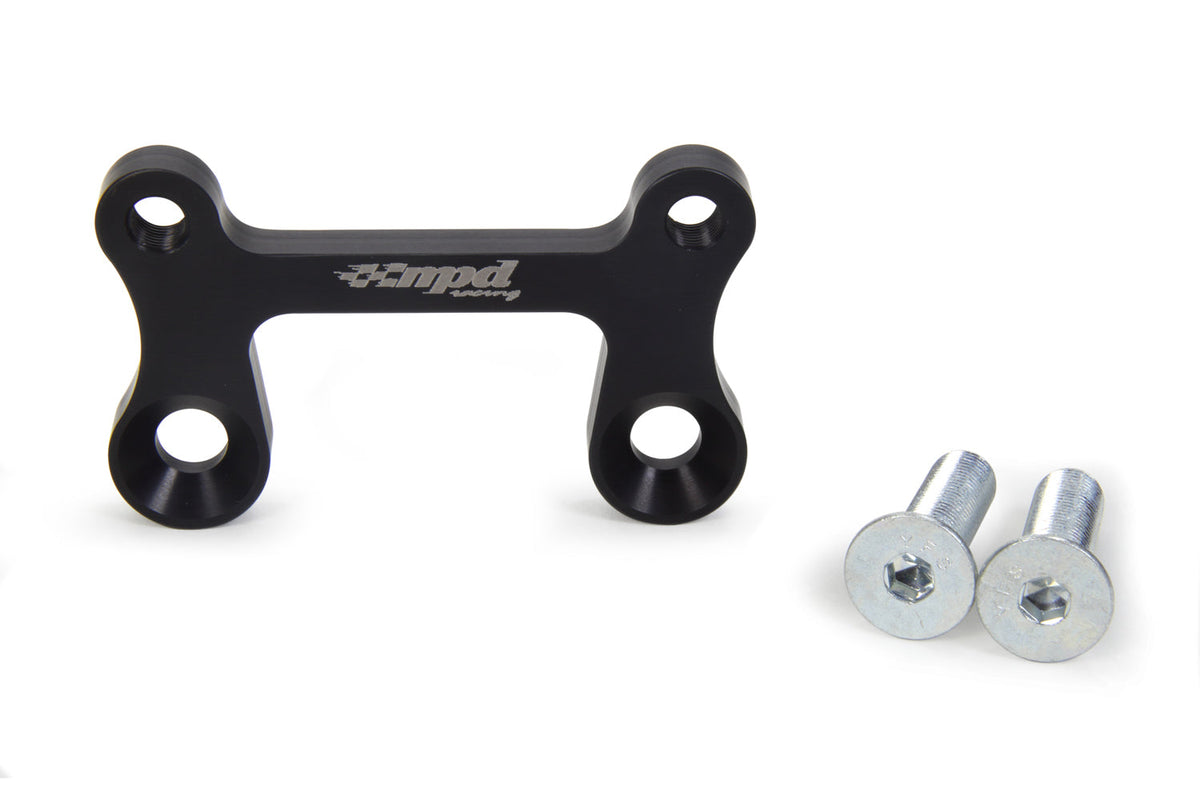 Brake Bracket Top Mount DMI Style Black - MPD28310