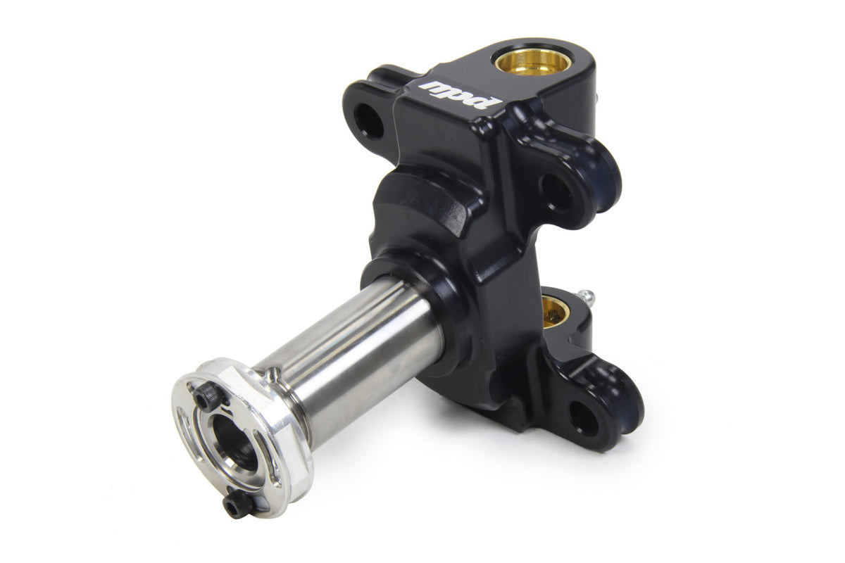 Midget Billet Spindle Titanium Shaft Black - MPD28410