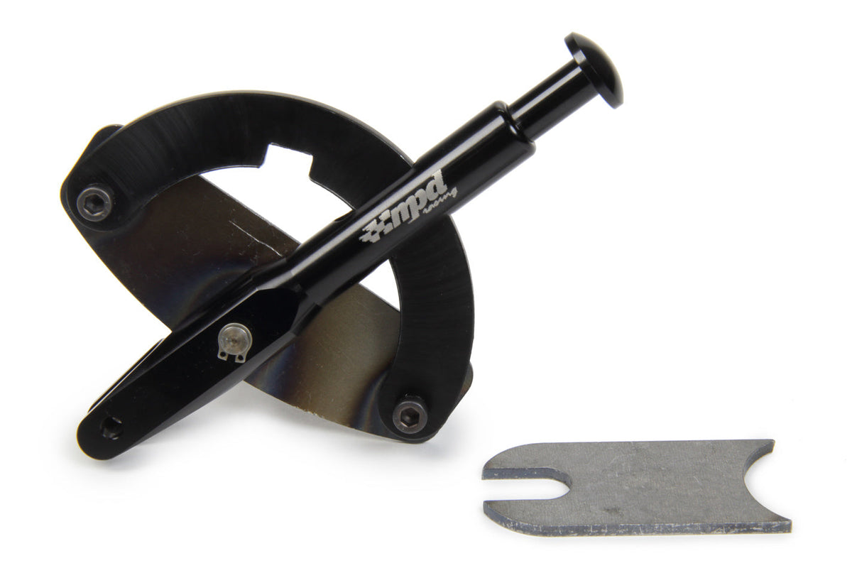 Push Lock Shifter Weld On Style Black - MPD84000