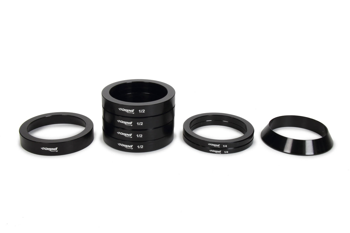 Axle Spacer System For Midget 36 Spline - MPD8720036