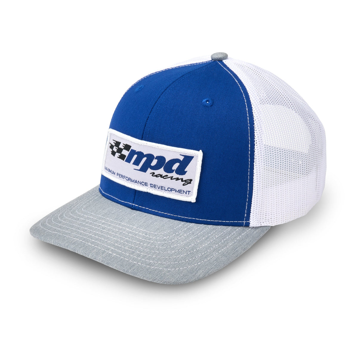 Hat Trucker Snap Back With MPD Logo - MPD90415