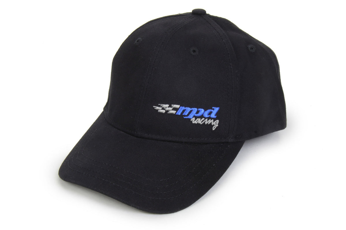 MPD Black Logo Hat Velcro Enclosure - CUSTOM2MPD