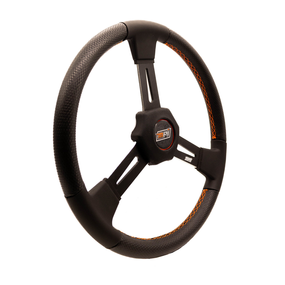 Steering Wheel Dirt 15in Diameter Flat Std Grip - MPID415