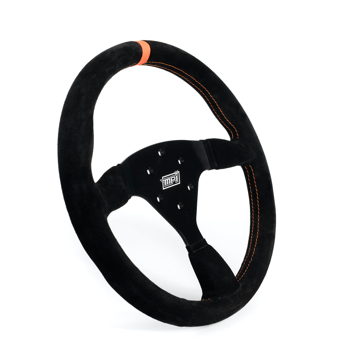 Track Day Steering Wheel 14in Flat Suede - MPIF214