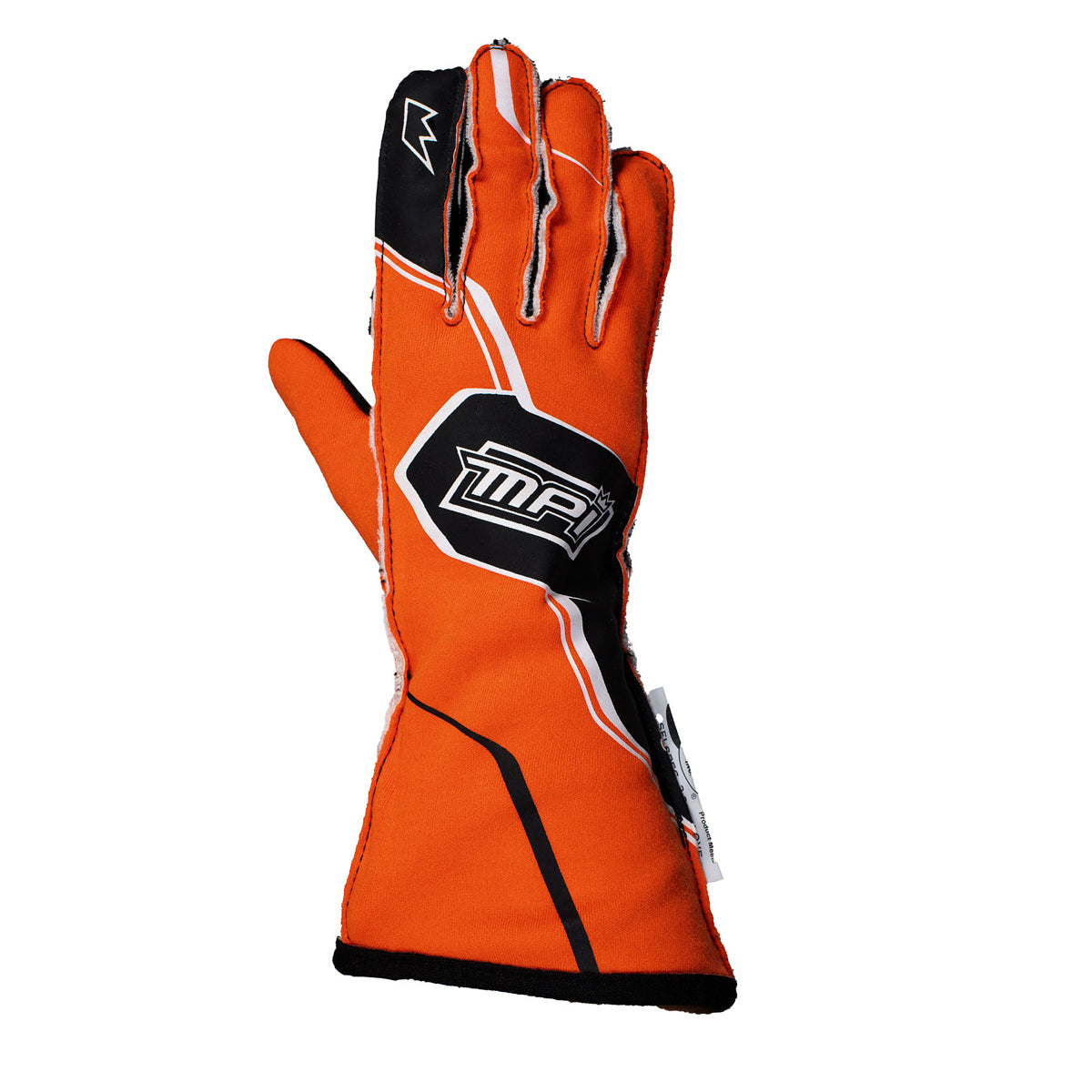 MPI Racing Gloves SFI 3.3/5 Orange Small - MPIGLOS