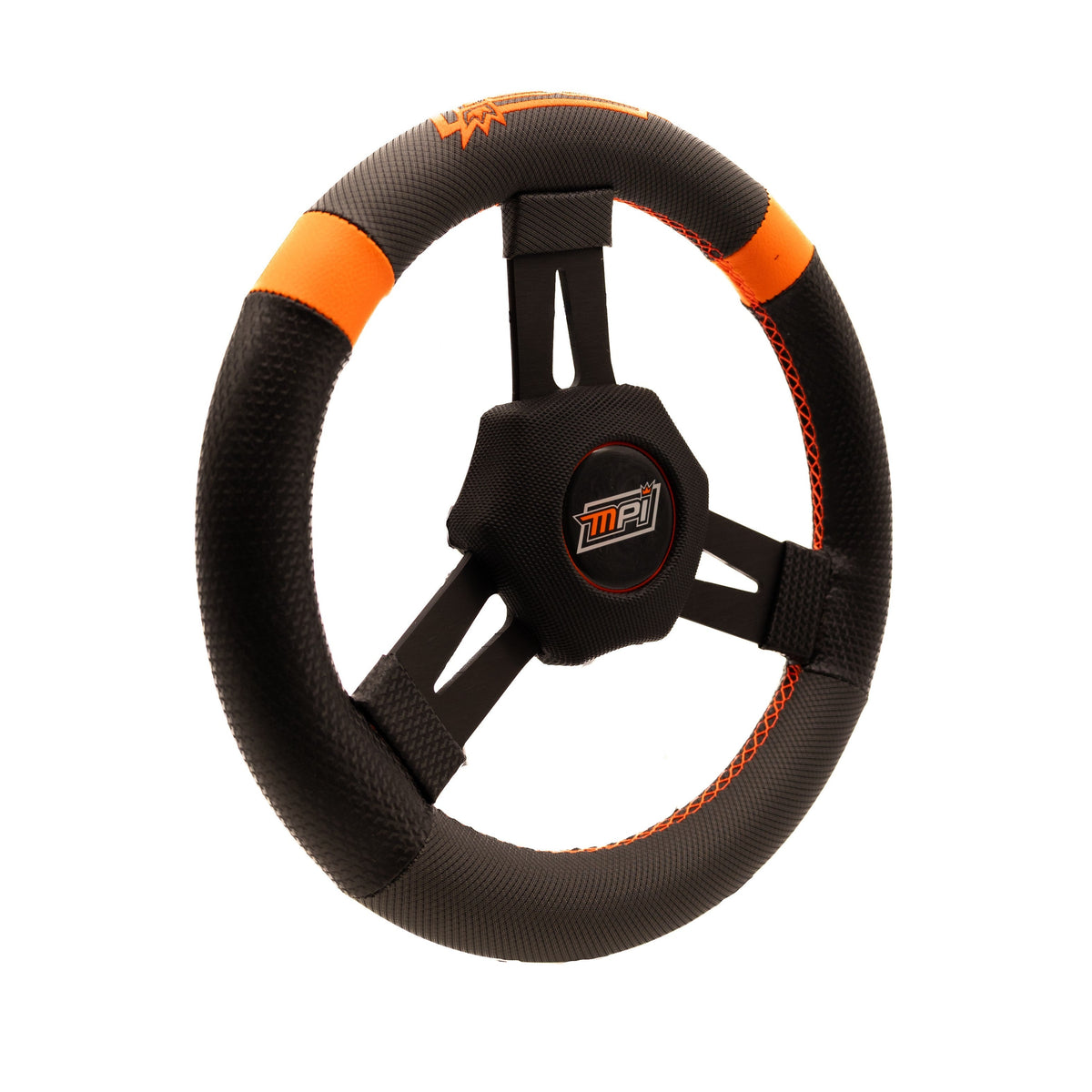 Steering Wheel Quarter Midget 11in Round - MPIKQR211